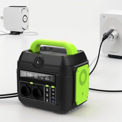 Gerador de emergência portátil de 600W com armazenamento de energia de 100W