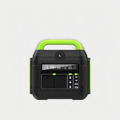 Gerador de emergência portátil de 600W com armazenamento de energia de 100W