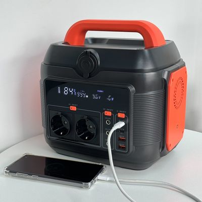 Gerador portátil de 220 V para balcão e estação de energia para drones