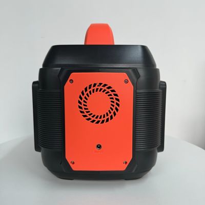 600W Bateria de lítio removível para uso externo Gerador solar recarregável AC-DC Estação de energia de reserva tipo-C