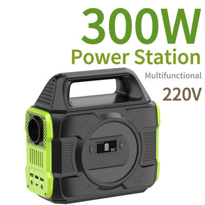 300W Nextgreenergy Estação eléctrica de alta capacidade Bateria de reserva para S3 Camping ao ar livre