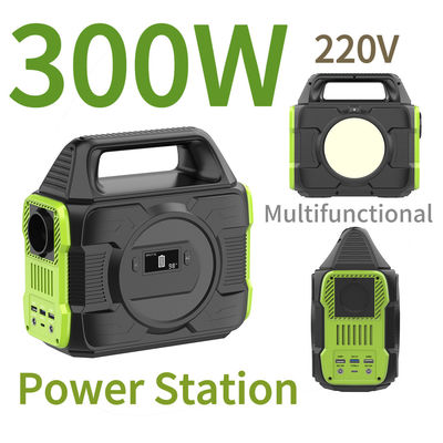 300W 220V Produto magnético Estação de energia Bateria solar Produtos portáteis MPPT reciclável