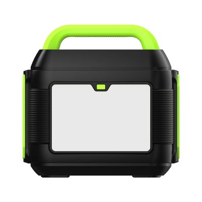 Estação de energia portátil de tomada de corrente AC da UE 600W 576wh Banco de energia para acampamento Personalizavel