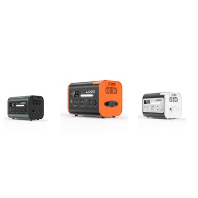 2200W2048wh Estação de energia portátil de bateria de lítio para banco de carregamento de veículos elétricos