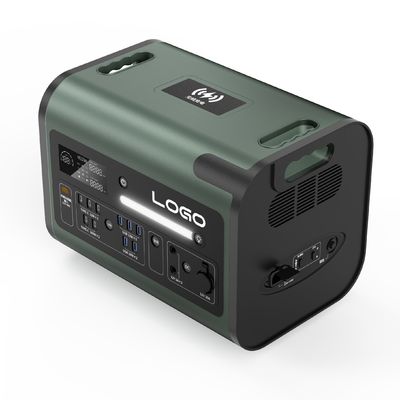 Alimentação ininterrupta 0,01 segundos Gerador de emergência solar 300W/600W/2200W/3000W