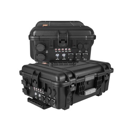 LiFePO4bateria 6000W Central de Energia Portátil Gerador Solar para Actividades ao Ar Livre