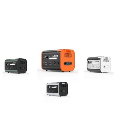 Geradores solares portáteis de 25 kg para exteriores 2000W/2200W/2400W Frequência de saída 50/60Hz