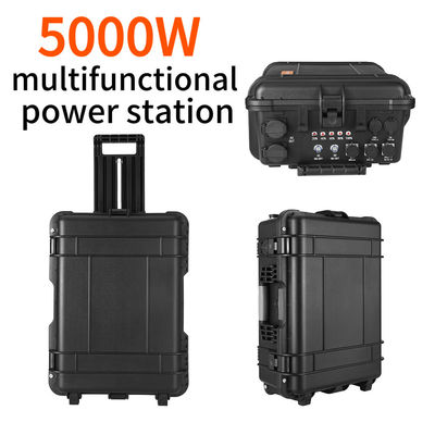 50000W Sem ruído 4800wh Bateria de íons de lítio Gerador solar para alimentação de emergência