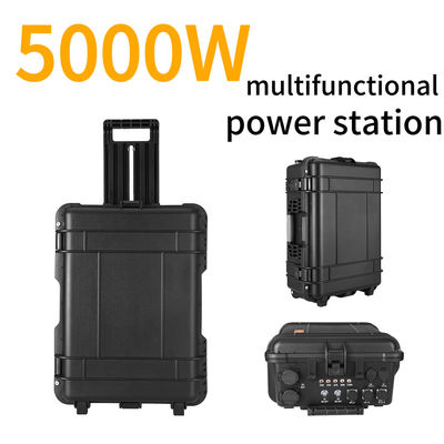 AC Pure Sine Wave Output 2000W Estação de energia portátil com personalização aceita