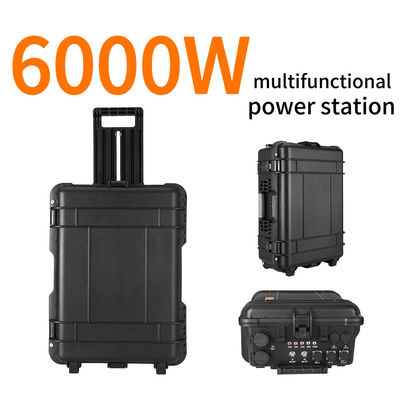 42 kg Estação de energia 6000 Watt 8000W Inverter solar de onda senoidal pura