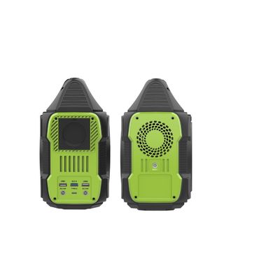 Un Socket AC personalizável 300W Usina de energia solar portátil com bateria de lítio 2024