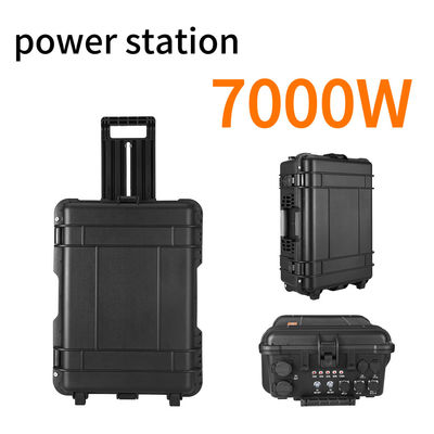 AC Pure Sine Wave 7000W Bateria de lítio ternar Estabilizada Voltagem Fonte de corrente constante