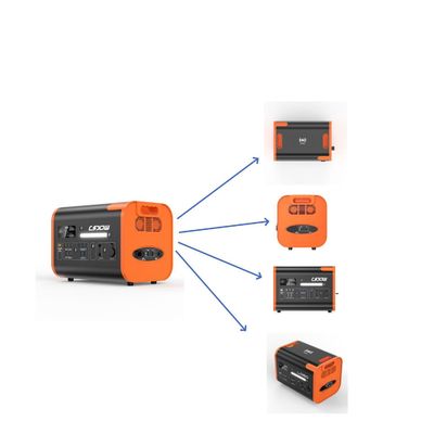 Gerador solar portátil de 2200W para carregamento sem fio e tomada AC das Nações Unidas