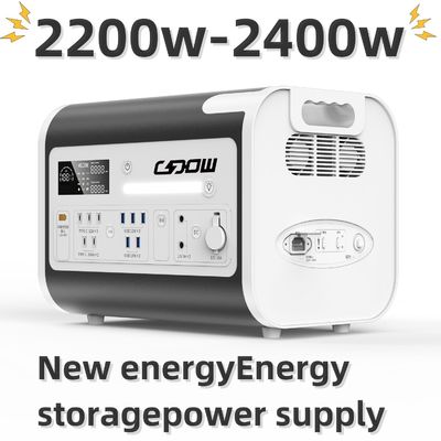 2200W de potência constante LiFePO4 Estação de energia solar com capacidade motriz de 4000W