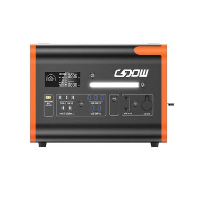 2200W de potência constante LiFePO4 Estação de energia solar com capacidade motriz de 4000W