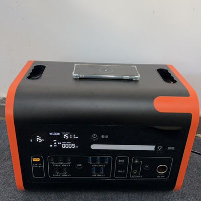 Gerador Solar Móvel de Alta Potência de Carga Solar de 800W Max para Carro e Solicitação Personalizada