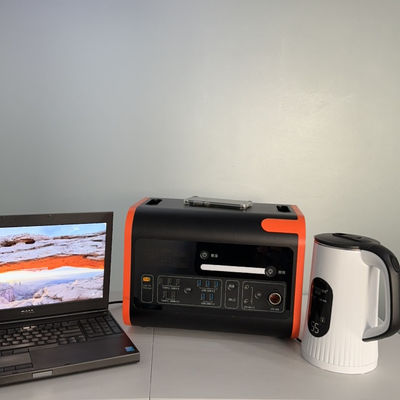 Gerador Solar Móvel de Alta Potência de Carga Solar de 800W Max para Carro e Solicitação Personalizada