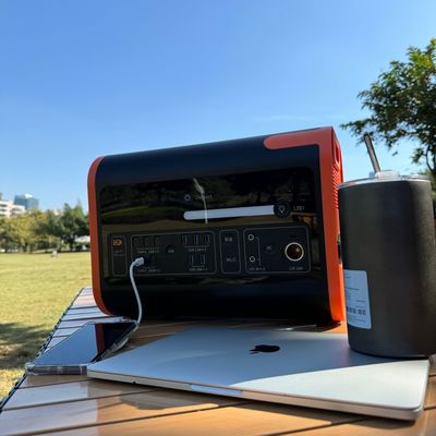 Gerador Solar Móvel de Alta Potência de Carga Solar de 800W Max para Carro e Solicitação Personalizada