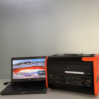 AC Pure Sine Wave Output Waveform 2000W LiFePO4 Bateria Fornecedor de energia móvel portátil