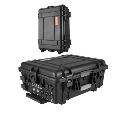 Bateria LiFePO4 Gerador solar portátil de 3000W para backup de emergência e personalização