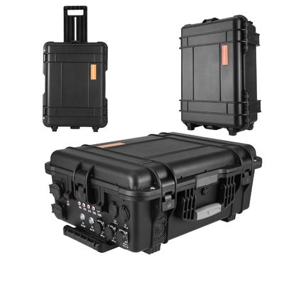 Bateria LiFePO4 Gerador solar portátil de 3000W para backup de emergência e personalização