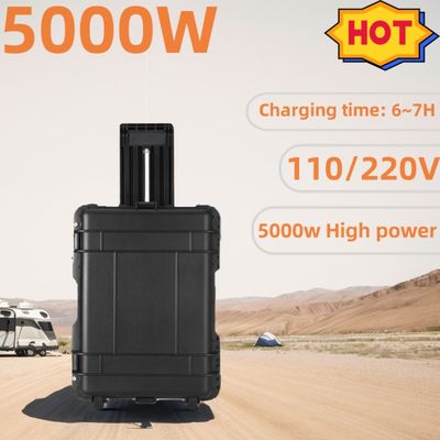 Gerador solar de capacidade nominal de 4800wh para armazenamento de energia renovável