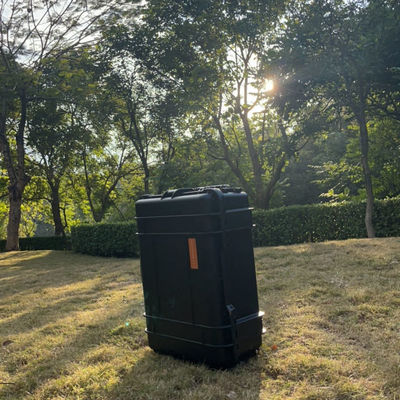 Gerador solar de capacidade nominal de 4800wh para armazenamento de energia renovável