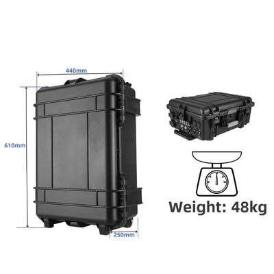 7000W/6993wh 610*440*250 mm Potência Atividades ao ar livre Gerador solar portátil para ar livre