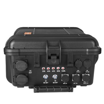 2000W gerador solar estação de energia portátil ODM Fabricantes com pedido personalizado