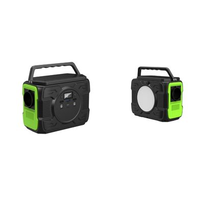 Estação de energia de gerador solar portátil 48000mAh 200W 173Wh para atividades ao ar livre