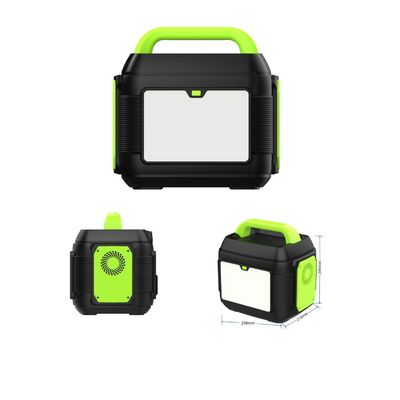 Estação de energia de lítio portátil reciclável de 600W para carregar drones laptop celular
