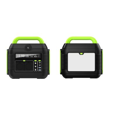 Estação de energia de lítio portátil reciclável de 600W para carregar drones laptop celular