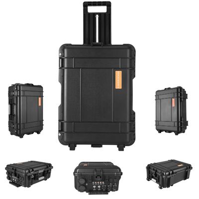Estação de emergência de energia portátil 3000W gerador solar backup