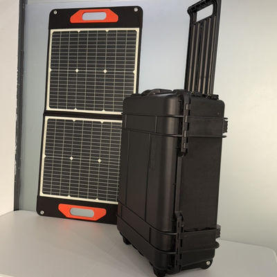 RV Camping Fornecimento de energia UPS portátil com 18W Max USB / Tipo-C Tempo de carregamento de 6-7h