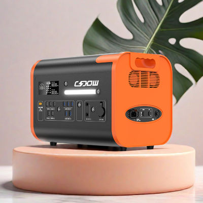 Gerador Solar MSOS para Casa 2048wh Fornecimento de Energia Portátil