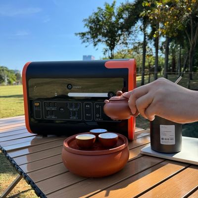 Gerador Solar MSOS para Casa 2048wh Fornecimento de Energia Portátil