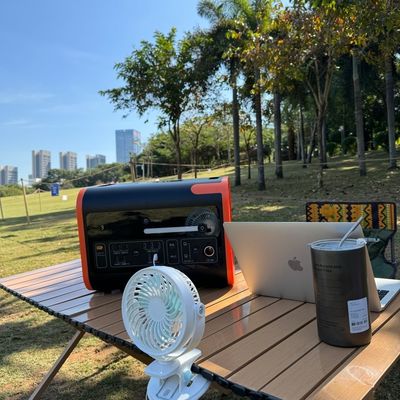 Gerador Solar MSOS para Casa 2048wh Fornecimento de Energia Portátil