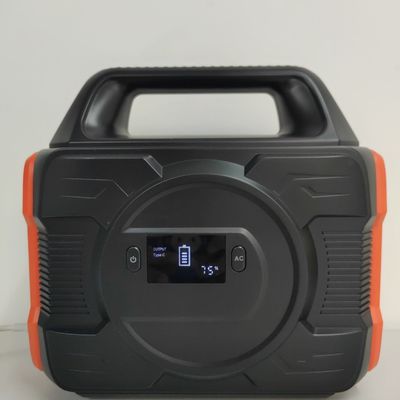 Gerador solar reciclável de 300 W para iluminação de emergência doméstica e carregamento de telemóvel