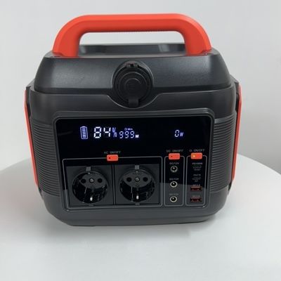 Voltagem de saída AC 110/220V-50Hz/60Hz Acampamento ao ar livre Armazenamento de energia