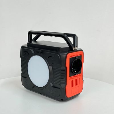 1.6kg Gerador de energia solar leve e portátil 200W Power Bank para personalização