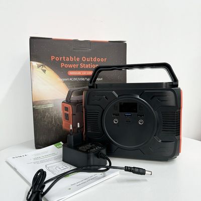 1.6kg Gerador de energia solar leve e portátil 200W Power Bank para personalização