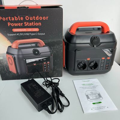 288wh Estação solar multifuncional com 576wh de capacidade nominal e 600W de carga