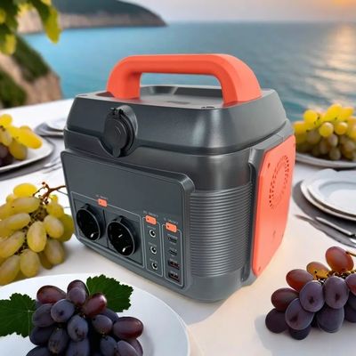 Gerador solar portátil de 6 kg 600W 50Hz 60Hz 600 Watt Gerador solar