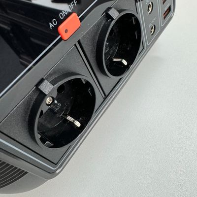 576wh Estação de Energia Portátil 110V 220V 600W Gerador Solar