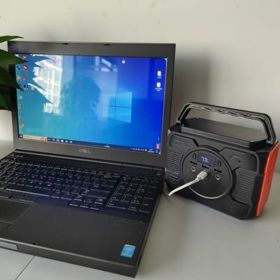 Gerador solar portátil de 200 W para exportação USB2 5V/2.1A e 173wh Capacidade nominal