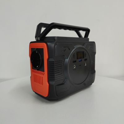 Gerador solar portátil de 200 W para exportação USB2 5V/2.1A e 173wh Capacidade nominal
