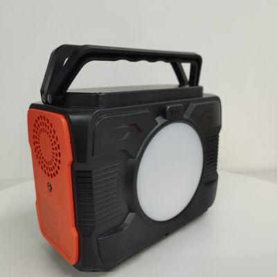 Gerador solar portátil de 200 W para exportação USB2 5V/2.1A e 173wh Capacidade nominal