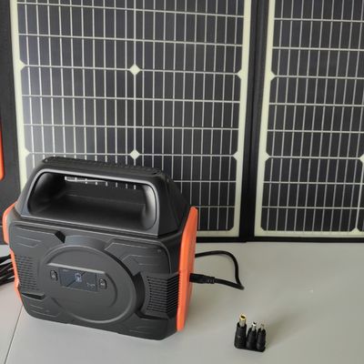 Direct 110/220V 300W Outdoor Mobile Power Estação de Energia Portátil Gerador Solar Portátil