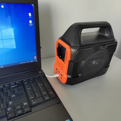Gerador solar multifuncional isolado de 300 W/288 wh MPPT com cor personalizável