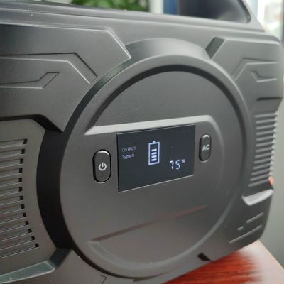 Gerador solar multifuncional isolado de 300 W/288 wh MPPT com cor personalizável